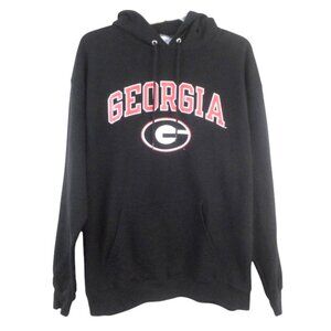 Champion Georgia Bulldogs Black Heavyweight Hoodie